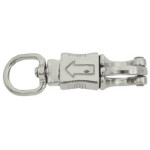 Panic Snap SS Swivel Round  Eye 1
